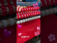 Fabricação de fita de embalagem Bopp colorida Serviço personalizado