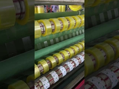 Resistente ao calor BOPP fita transparente Resistência UV 1000 polegadas de comprimento