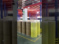 Banda impressa Jumbo Roll conveniente de corte e processamento