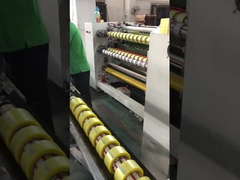 1000 yards BOPP amarelo amarelo embalagem fita adesiva de vedação