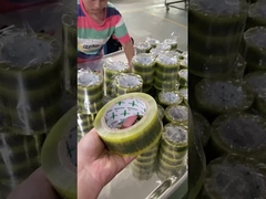 Adesão potente para todas as suas necessidades de fita impressa personalizada