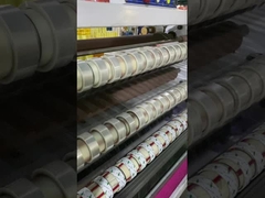 Tela de embalagem super transparente resistente ao calor