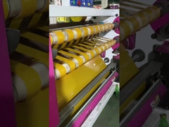 Tela de embalagem Bopp de cores para vedação e mascaramento de cartão