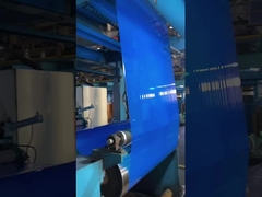 Anti-corrosão fita de conduta amarelo brilhante resistência à tração elevada