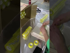 11 mm Largura Bopp Papel de embalagem fita Alta potência adesiva