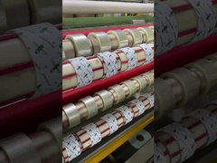 Embalagem adesiva personalizada Caixa de papelão Tape de vedação à prova d'água Largura 48 mm