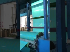 Com logotipo BOPP Purple Printed Jumbo Roll Manufacturer