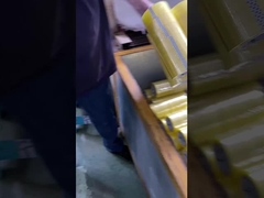 Tela de embalagem de celulose de adesivos transparentes Bopp