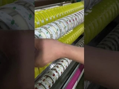 Banda transparente de adesivo acrílico de 1000 polegadas de comprimento 1/2 polegada de largura