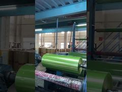 BOPP embalagem amarelo-amarelada fita adesiva de vedação Jumbo Roll