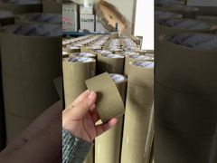 Facilmente rasga-se BOPP fita castanha fácil corte forte adesão