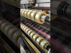 Tela de embalagem BOPP transparente para vedação e mascaramento de cartão personalizada