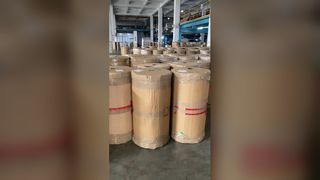 Produção em massa de fita colorida Bopp Jumbo Roll