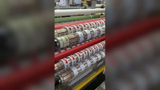 Fita com logotipo personalizado para embalagem segura