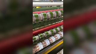 Fita BOPP com logotipo personalizado no atacado