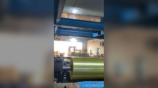 Solução de marca de fita Jumbo impressa personalizada