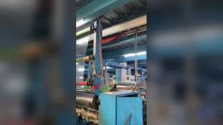 Solução de embalagem de fita em rolo enorme com 1620 mm de largura