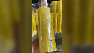 Solução de criatividade infinita com fita super transparente