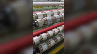 Adesivo forte de filme laminado frio fosco