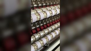 Caixas seguras de fita de embalagem azul forte