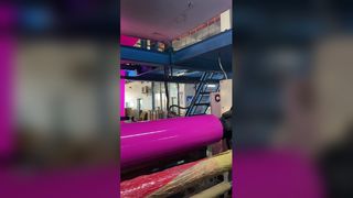 Fita de rolo Jumbo BOPP para vedação segura de caixa