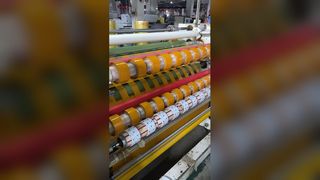 Fita verde para pacotes BOPP, remessa segura