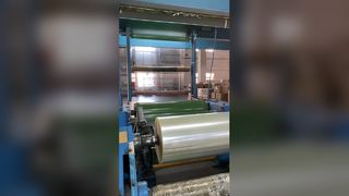 Rolo enorme de fita de embalagem BOPP forte