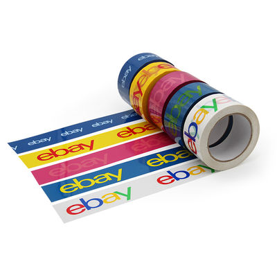 Bom preço. Múltiplas especificações Utilização de fita impressa personalizada para embalagens em caixas on-line
