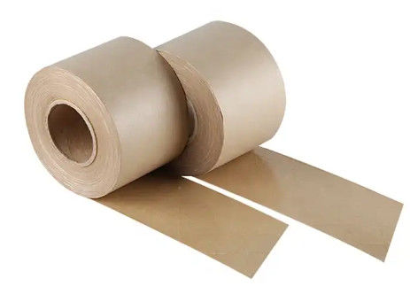 Aderente resistente ao calor fita de papel Kraft 2 polegadas adesivo de um só lado