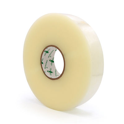 Resistente ao calor BOPP fita transparente Resistência UV 1000 polegadas de comprimento