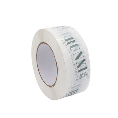 Bom preço. Aplicação precisa de fita impressa personalizada com fácil rasgo e corte on-line