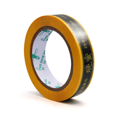 Bom preço. Faixa impressa personalizada Super Clear Tape Easy Tear Easy Cut para aplicação precisa on-line