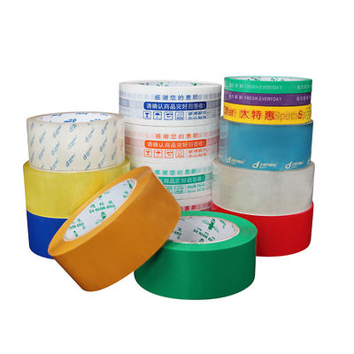 Bom preço. Tape colorido auto-aderente logotipo personalizado de alta ligação Caixa de embalagem Tape de vedação on-line