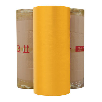 Material de plástico Rolo Jumbo transparente comprimento de rolo 1000 pés