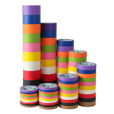 Tela de mascaramento em papel em relevo de cor Artística Espessura 140mic