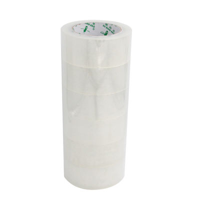 Bom preço. Banda acrílica transparente de filme BOPP para escritório escola em casa on-line