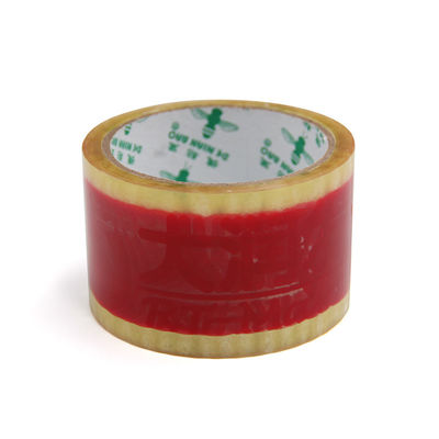 Logotipo Texto Gráficos Faixa de Anéis Impressa Personalizada BOPP Film Printed Tape Roll