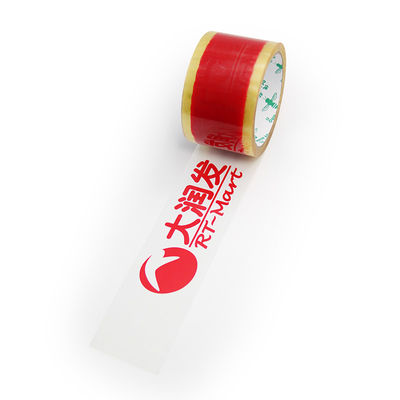 Bom preço. Logotipo Texto Gráficos Faixa de Anéis Impressa Personalizada BOPP Film Printed Tape Roll on-line