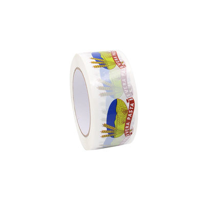 48 mm Largura Faixa de embalagem personalizada Filme BOPP à prova d'água