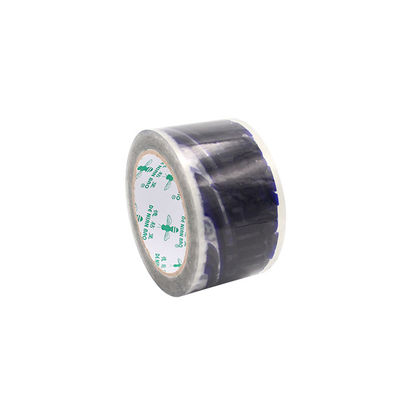35-65 Microns fita impressa personalizada à prova d'água 48mm largura