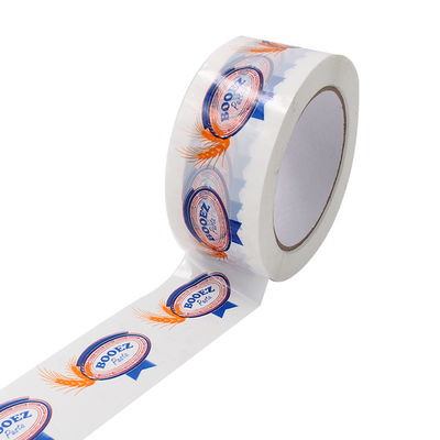 Fita de Embalagem BOPP Personalizada com Logotipo da Empresa 48mm X 100m