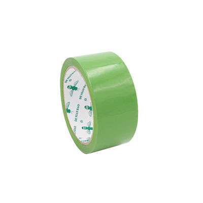 Tape de embalagem verde de maçã alto consumo de energia adesiva para embalagem de caixas