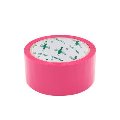 Tela auto-aderente de cor rosa escura, logotipo personalizado, fabricante por grosso