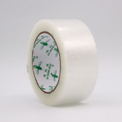 Embalagem adesiva personalizada Caixa de papelão Tape de vedação à prova d'água Largura 48 mm
