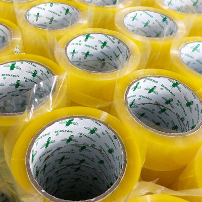 Caixa de cartão de embalagem reforçada com fita de embalagem forte para vedação