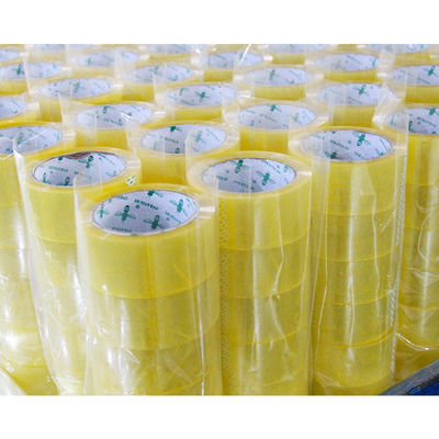 Bopp Tape Adesivo Embalagem 100y/200y/1000y Utilização Para embalagem de caixas