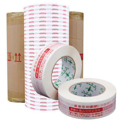 Tela impressa Jumbo Roll Tela de goma Jumbo Roll conveniente corte e processamento