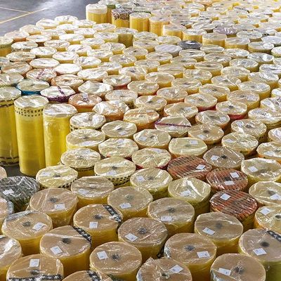Fita adesiva reforçada para embalagem resistente de rolo grande