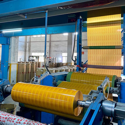1620 mm Largura 4000/6000/8000m Comprimento Bopp Packing Jumbo Roll Tape