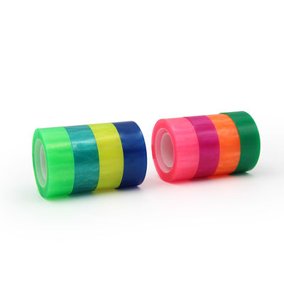 Bom preço. Fita adesiva de papelaria Bopp colorida personalizada, alta aderência, serviço personalizado on-line